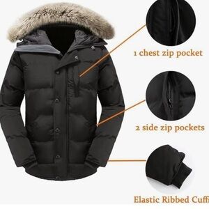 Long winter coat-NWOT